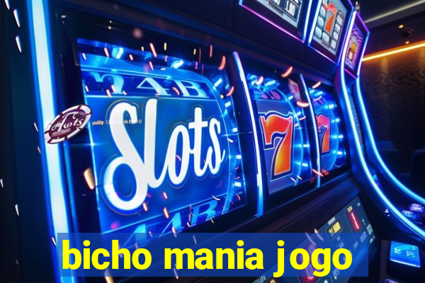 bicho mania jogo